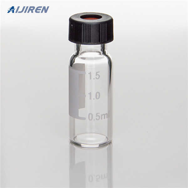 crimp HPLC autosampler vials with cap Aijiren Technology